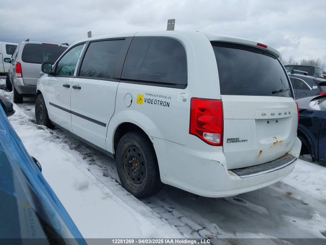 Dodge Grand Caravan Se/sxt 2015 2C4RDGBG4FR679221 Image 3