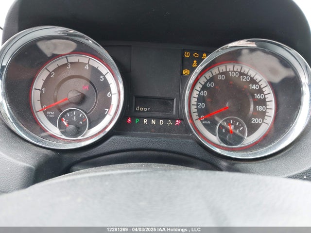 Dodge Grand Caravan Se/sxt 2015 2C4RDGBG4FR679221 Image 7