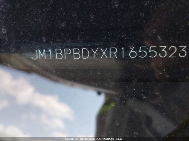 JM1BPBDYXR1655323 Mazda py turbo