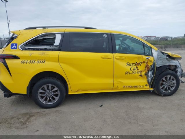 5TDGRKEC8PS147337 Toyota Sienna Le/xle/platinum/xse/limited/xse 25th Anniversary