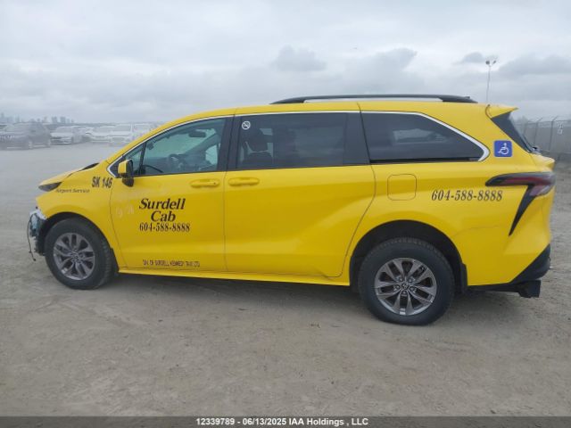5TDGRKEC8PS147337 Toyota Sienna Le/xle/platinum/xse/limited/xse 25th Anniversary