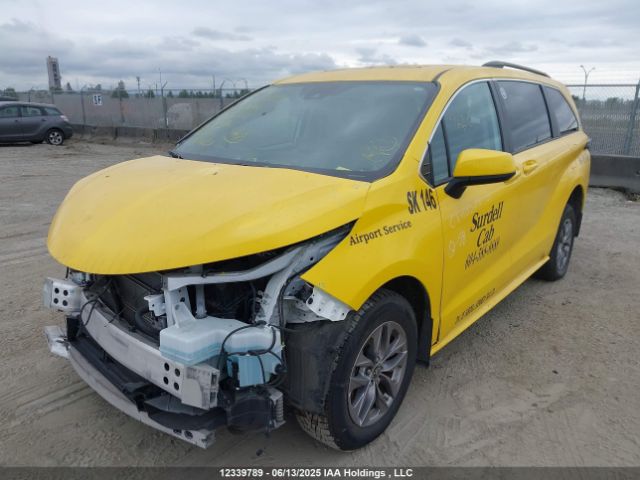5TDGRKEC8PS147337 Toyota Sienna Le/xle/platinum/xse/limited/xse 25th Anniversary