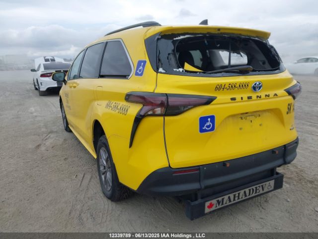 5TDGRKEC8PS147337 Toyota Sienna Le/xle/platinum/xse/limited/xse 25th Anniversary