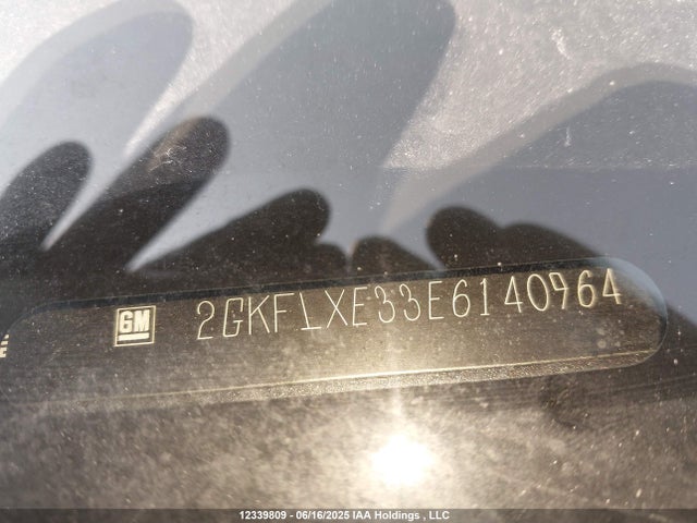 GMC lfx - vvt, e85 max, aluminum 2014 2GKFLXE33E6140964 Image 9