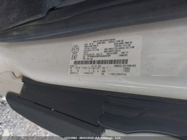 1FTBW2CM7KKA03387 Ford Transit-350