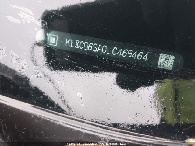 KL8CD6SA0LC465464 Chevrolet Spark 1lt Cvt