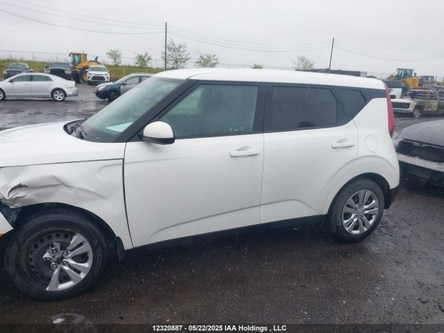 KNDJ23AU8M7148413 KIA SOUL LX