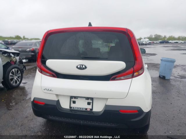 KNDJ23AU8M7148413 KIA SOUL LX