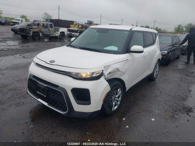 KNDJ23AU8M7148413 KIA SOUL LX