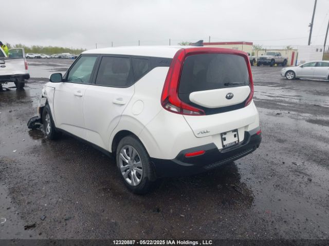 KNDJ23AU8M7148413 KIA SOUL LX