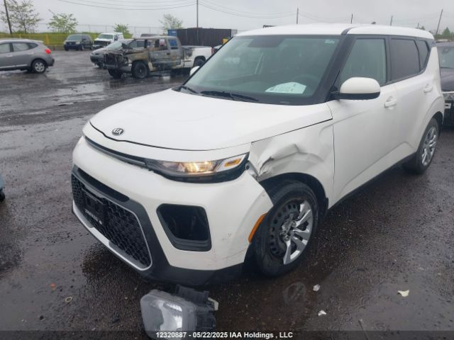 KNDJ23AU8M7148413 KIA SOUL LX