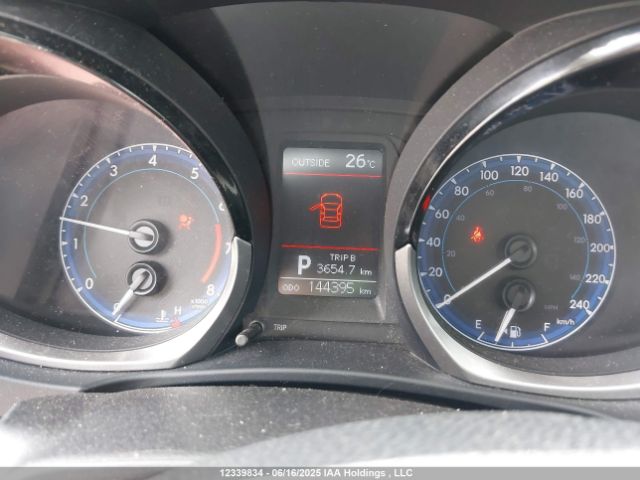 2T1BURHE5GC590214 Toyota 2zr-fe