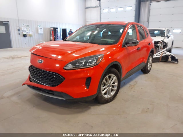 1FMCU9BZXNUA78721 Ford hev/phev