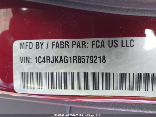 1C4RJKAG1R8579218 Jeep 2024
