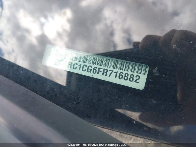2C4RC1CG6FR716882 Chrysler 2015
