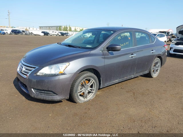 3N1AB7AP9EL628154 Nissan Sentra
