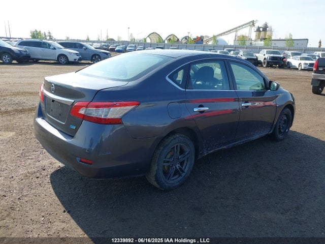 3N1AB7AP9EL628154 Nissan Sentra