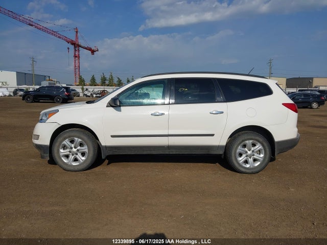 Aukcja sprzedaży 2011 Chevrolet Traverse Ls, vin: 1GNKVEED2BJ324283, numer aukcji: 12339895