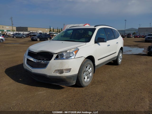 Aukcja sprzedaży 2011 Chevrolet Traverse Ls, vin: 1GNKVEED2BJ324283, numer aukcji: 12339895