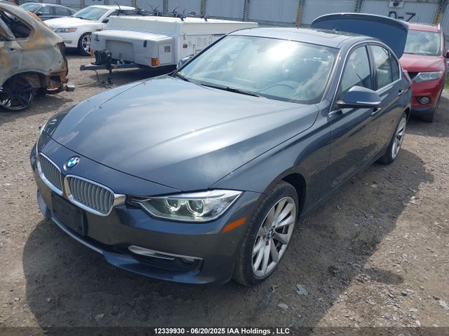 BMW 328I 2014 WBA3B3C57EJ979384 Image 2