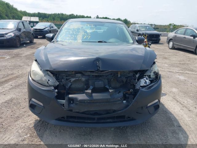 JM1BM1K73F1224279 Mazda Mazda3 Gx