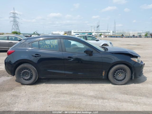 JM1BM1K73F1224279 Mazda Mazda3 Gx
