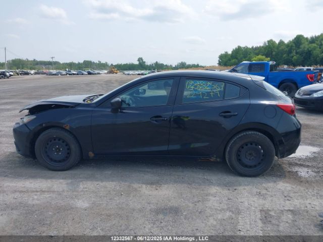 JM1BM1K73F1224279 Mazda Mazda3 Gx