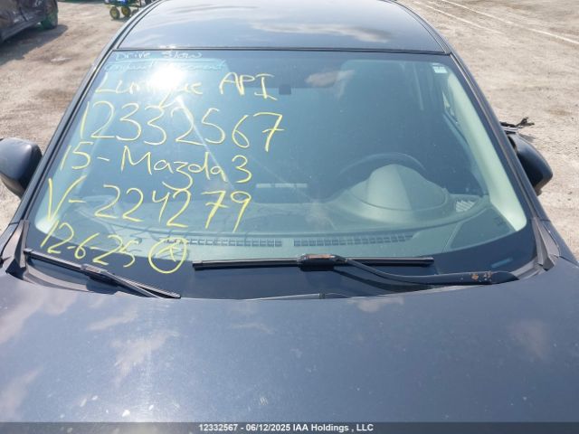 JM1BM1K73F1224279 Mazda Mazda3 Gx