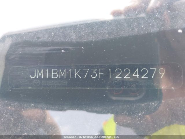 JM1BM1K73F1224279 Mazda Mazda3 Gx