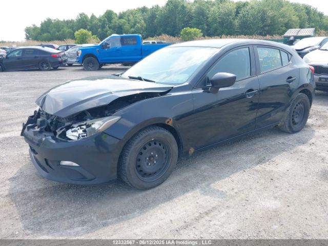 JM1BM1K73F1224279 Mazda Mazda3 Gx