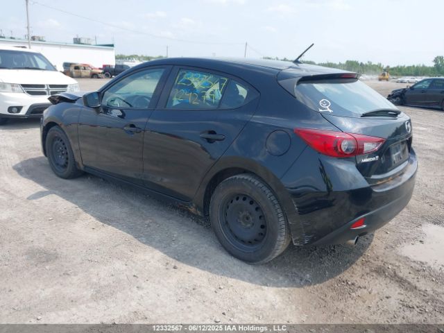 JM1BM1K73F1224279 Mazda Mazda3 Gx
