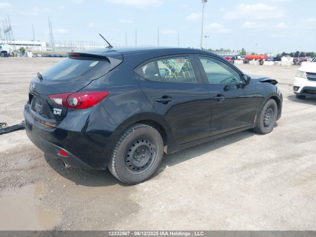 JM1BM1K73F1224279 Mazda Mazda3 Gx
