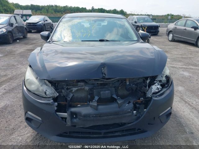 JM1BM1K73F1224279 Mazda Mazda3 Gx