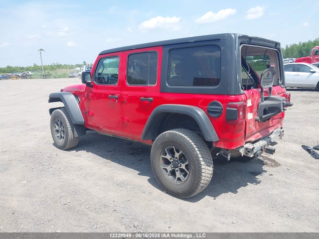 1C4HJXFG5JW103037 Jeep Wrangler