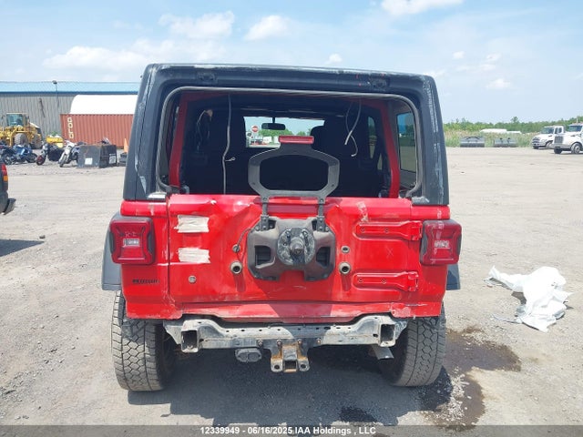 1C4HJXFG5JW103037 Jeep Wrangler