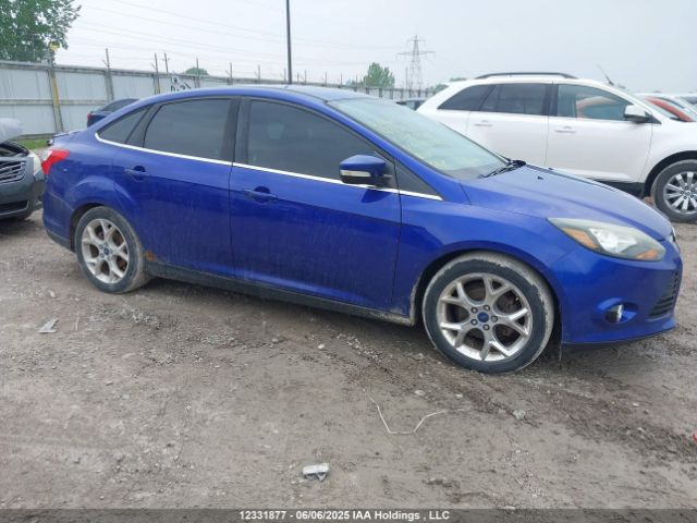 1FADP3J20EL250333 Ford Focus Titanium