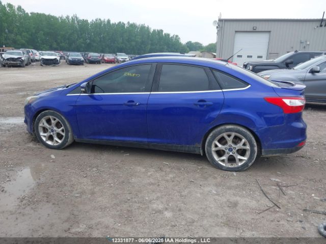 1FADP3J20EL250333 Ford Focus Titanium