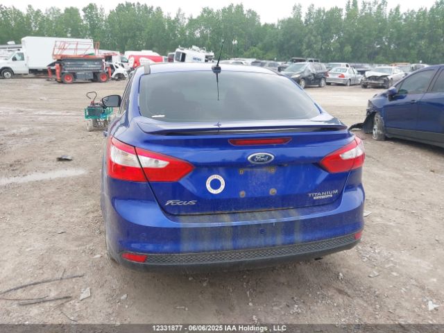 1FADP3J20EL250333 Ford Focus Titanium