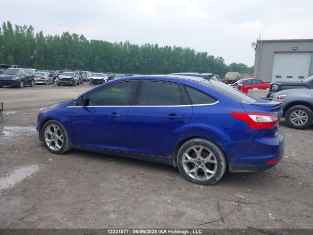 1FADP3J20EL250333 Ford Focus Titanium