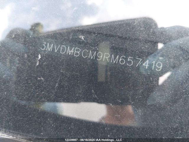 3MVDMBCM9RM657419 Mazda pyukd