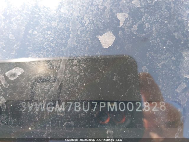 3VWGM7BU7PM002828 Volkswagen tsi
