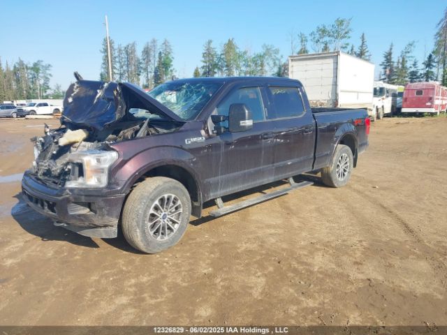 1FTFW1E41KFC21343 Ford F-150 Lariat