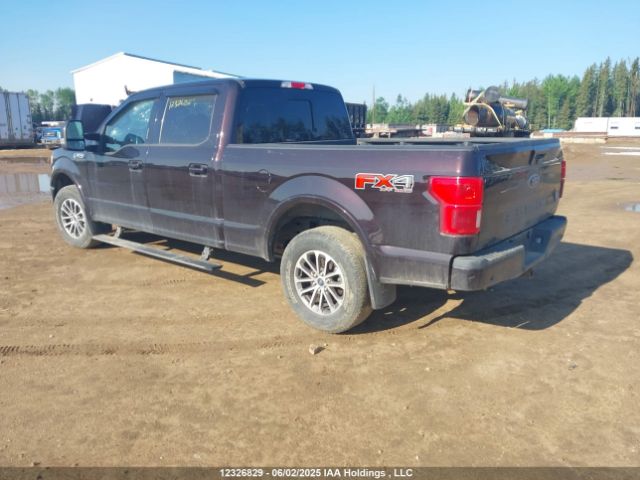 1FTFW1E41KFC21343 Ford F-150 Lariat