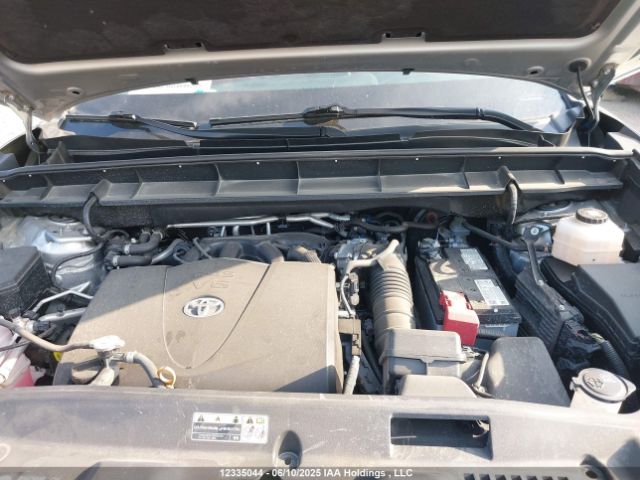 5TDLZRBH2MS121531 Toyota Highlander Xse