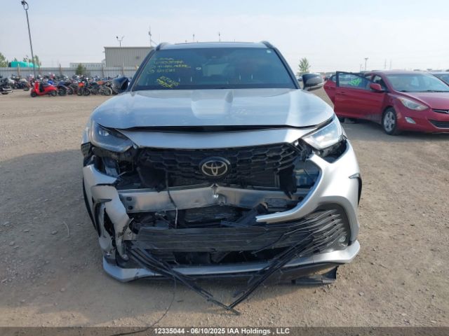 5TDLZRBH2MS121531 Toyota Highlander Xse