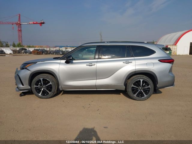 5TDLZRBH2MS121531 Toyota Highlander Xse