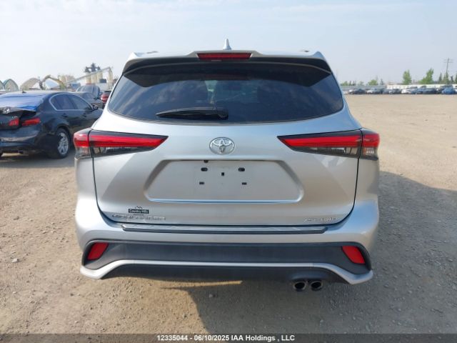 5TDLZRBH2MS121531 Toyota Highlander Xse