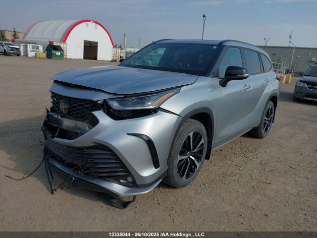 5TDLZRBH2MS121531 Toyota Highlander Xse