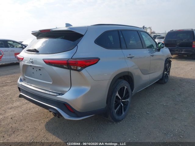 5TDLZRBH2MS121531 Toyota Highlander Xse