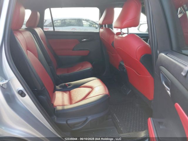 5TDLZRBH2MS121531 Toyota Highlander Xse
